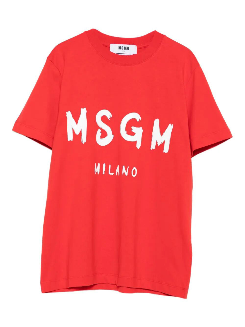Msgm T-shirts - Red | 972133d666ef34e1938a099242233eef370c82c1