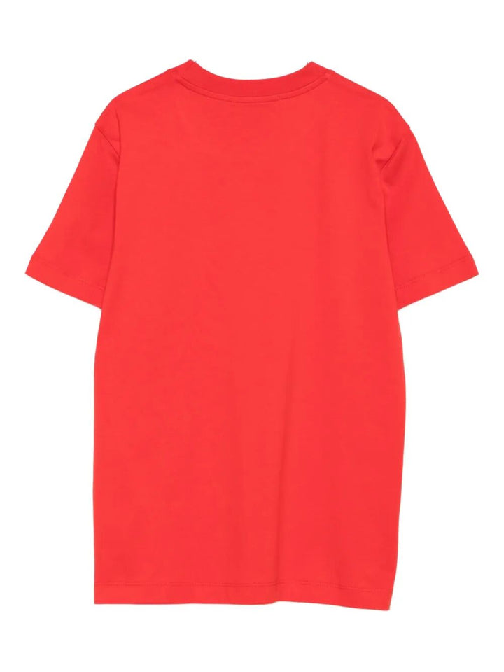 Msgm T-shirts - Red | 7fb0c396259704d2f32058e71d6c01b5cab26faf