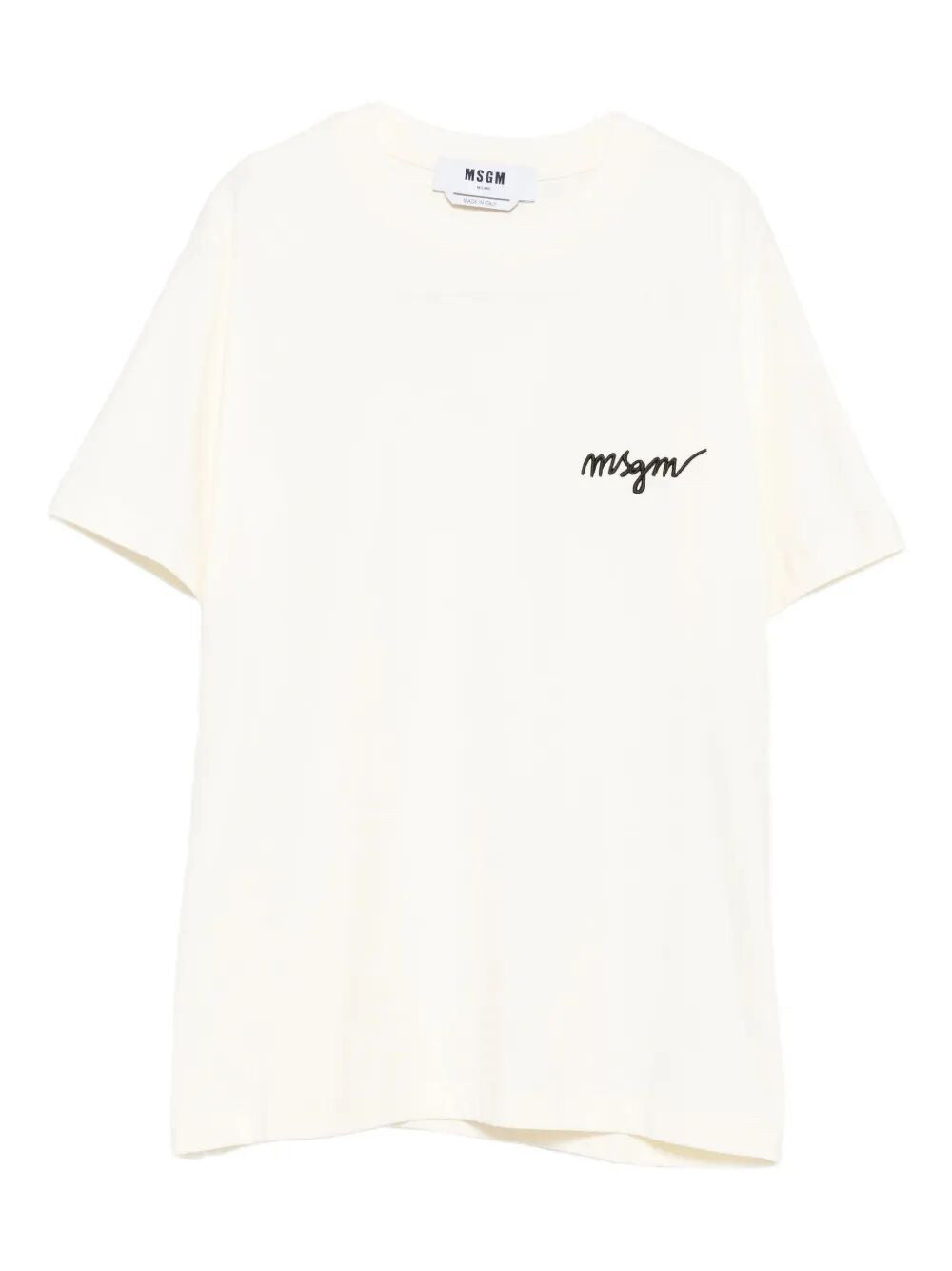 Msgm T-shirts - White | aaf1030d53ecaaee0e94c0be043fee3a02c7bb83