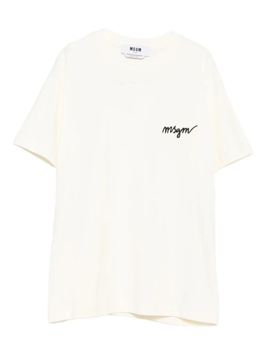 Logo-Embroidered Cotton T-Shirt