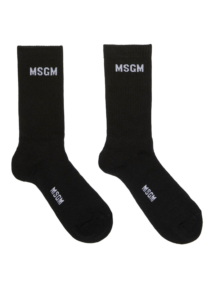 Msgm Calze - Black | 1b486443aa7eaeef27c29b26dc6c62b3d184d0a6