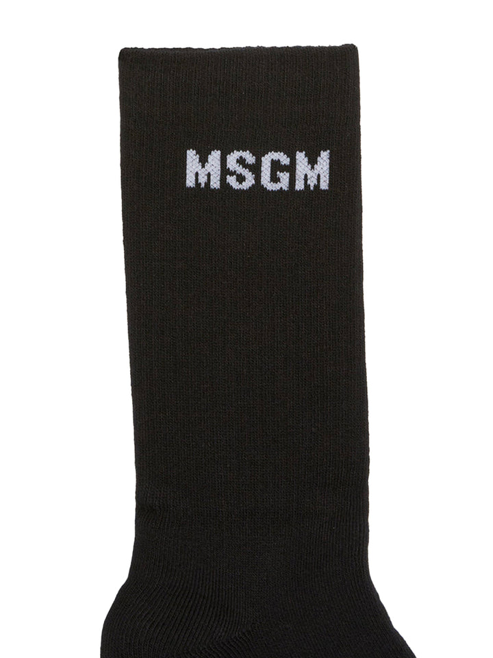 Msgm Calze - Black | 2b0a29676e372d36ae5f2791d43b8bb11094dacf