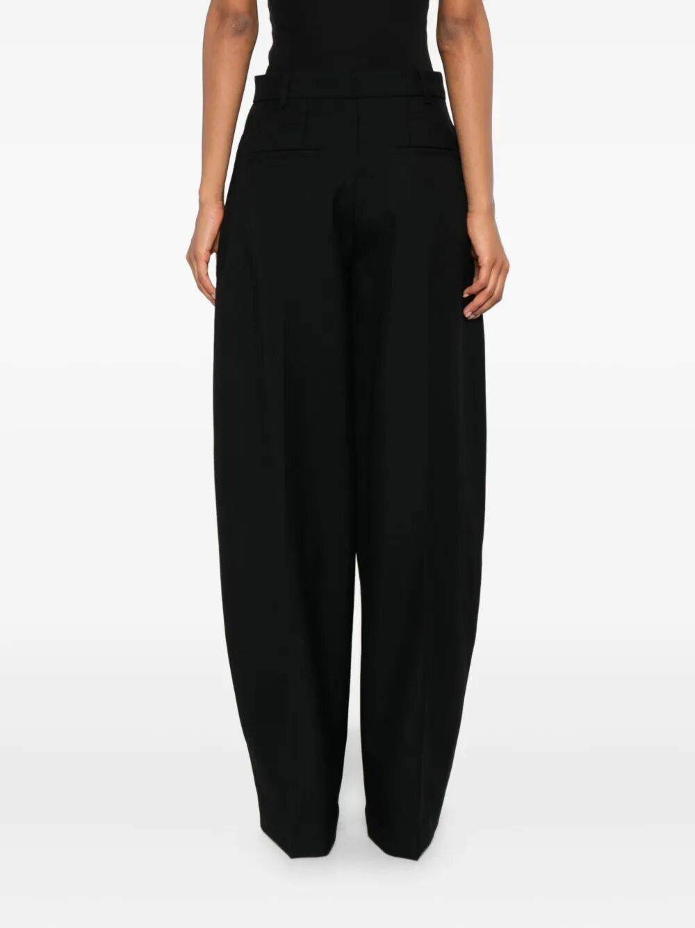 Jacquemus PANTALONI - Black | 8e470b5d32ba7a5072aebdb99923cb6c3042ace2