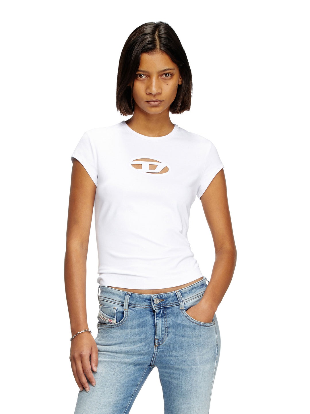 Diesel T-shirts and Polos - Light and natural | a6839b0e2d7ec2869aec86225f4b3e2863294888