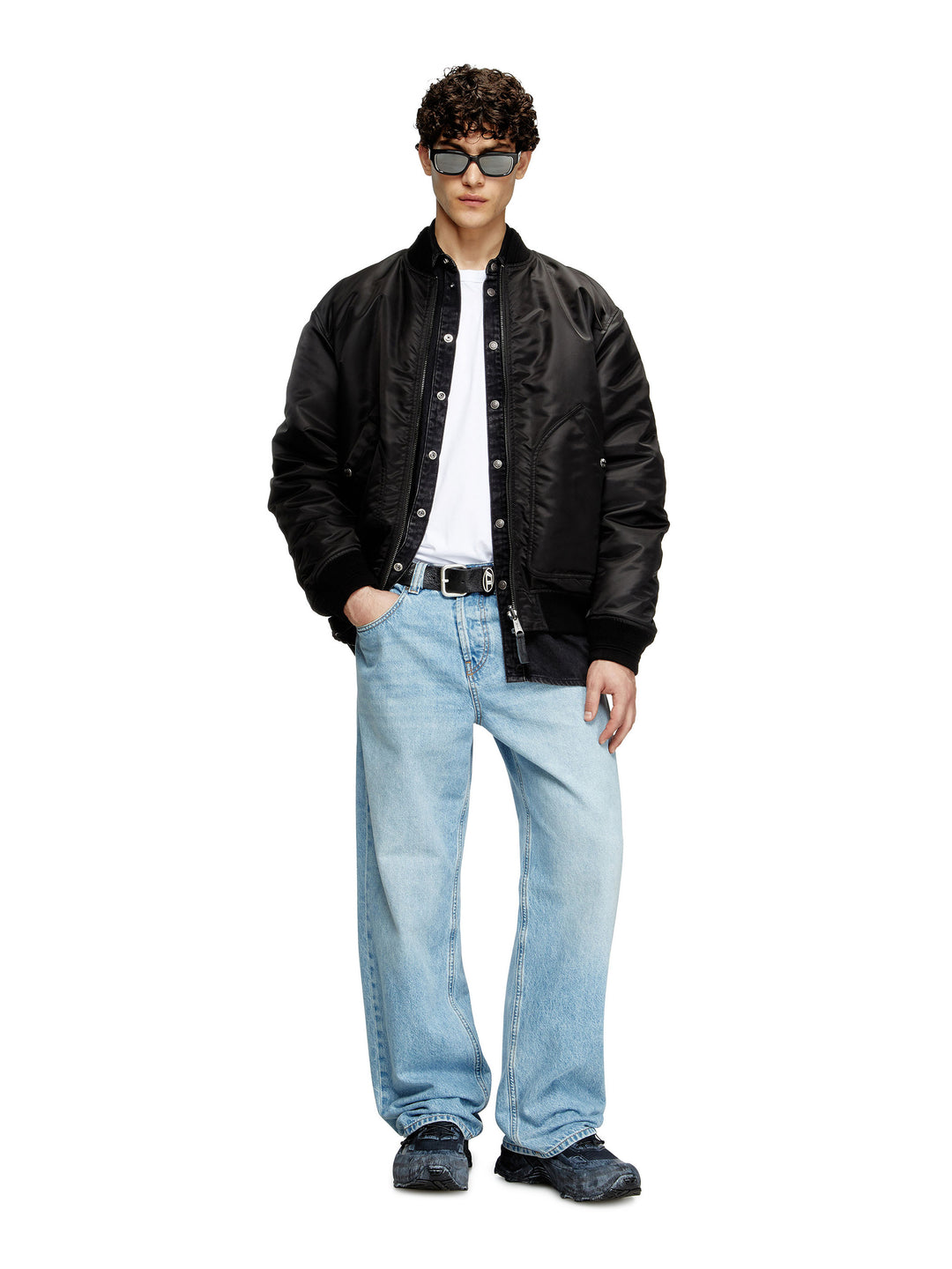 Diesel Jackets - Blacks and greys | 1d9c95e137973d59e9d47c3c87e28f900d1441f4