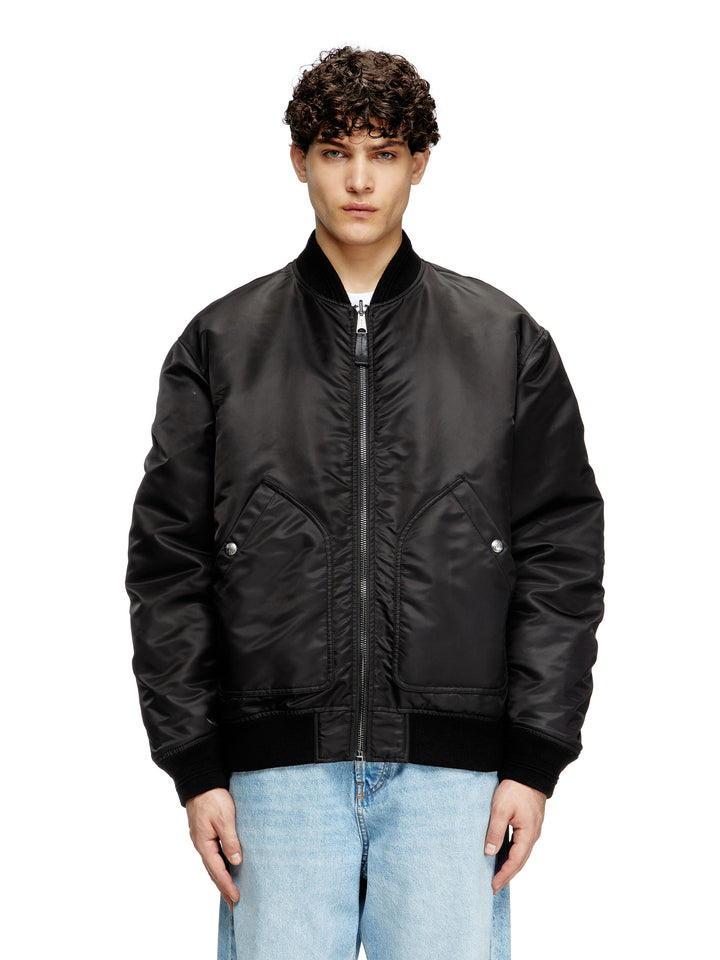 Diesel Jackets - Blacks and greys | 1aae0247b7f2b660e8246f033a8f3b0dae3fd573