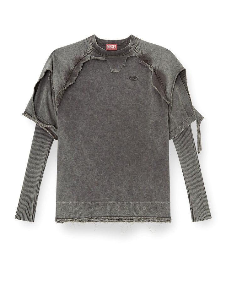 Diesel Sweaters - Blacks and greys | 99380ae62ef467c89cf5191a8259d1ffae54ce8d
