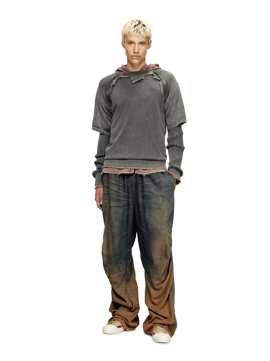 Diesel Sweaters - Blacks and greys | d8338cee2d208b0cf9f368d9822bfbc0fddfb8f7