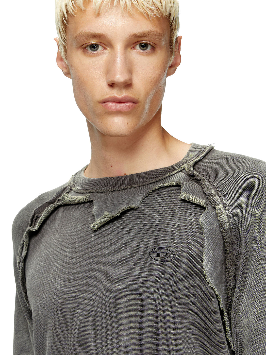 Diesel Sweaters - Blacks and greys | f4884cd5dfe43990d09627ae2d3bcd2e5f981388