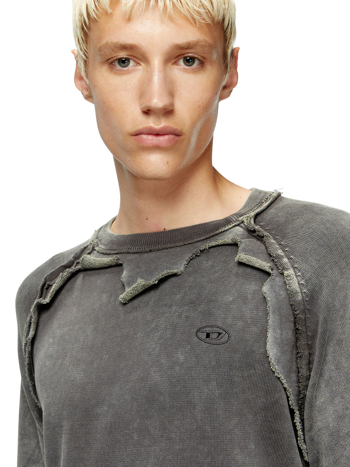 Diesel Sweaters - Blacks and greys | f4884cd5dfe43990d09627ae2d3bcd2e5f981388