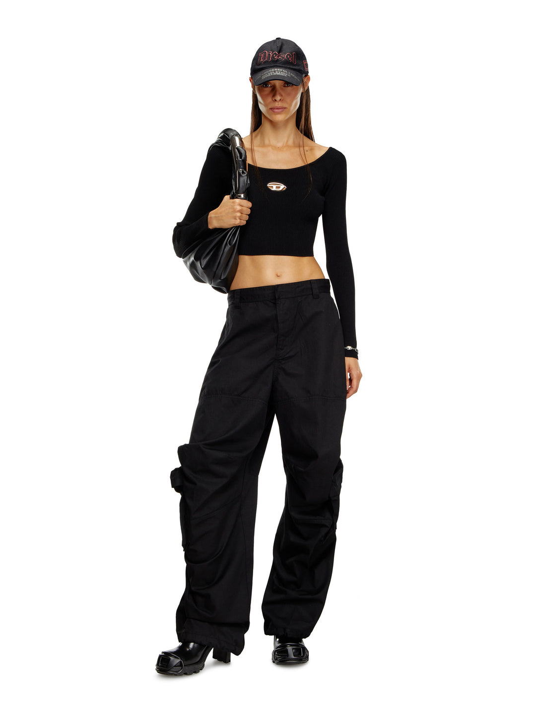 Diesel Sweaters - Blacks and greys | 8c5003f0c2141ff5673a665b704a13152e386a80