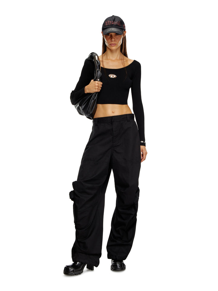 Diesel Sweaters - Blacks and greys | 8c5003f0c2141ff5673a665b704a13152e386a80