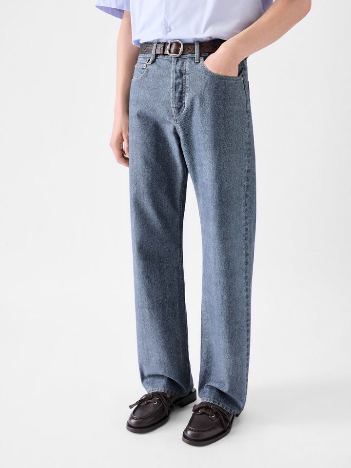 Jacquemus Wide leg - Blue | 14adcf44a1795d66e4f702f7ef5406dfe8234977