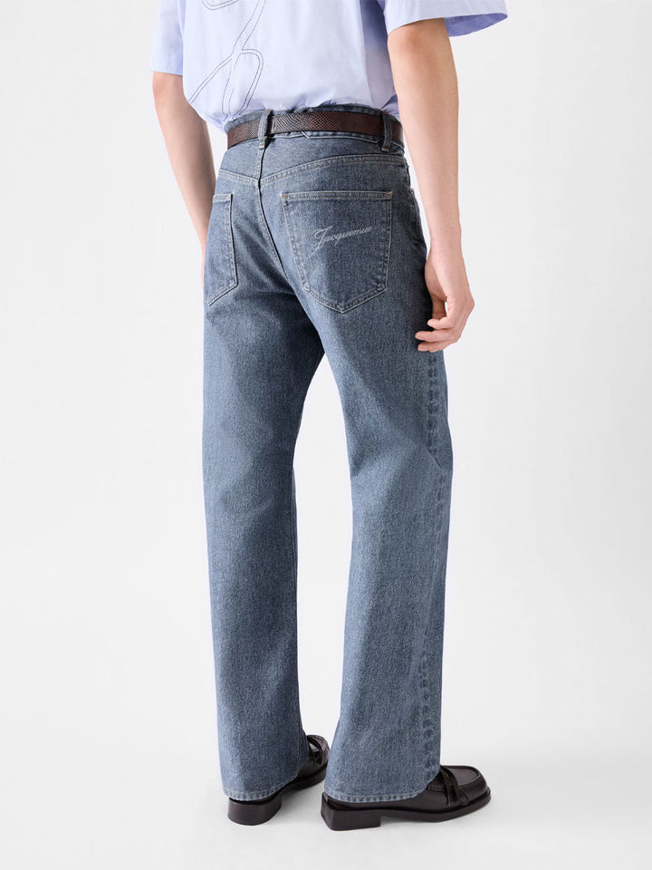 Jacquemus Wide leg - Blue | c0f9e74b4c1e1b1e9ea4be240e4c815757dfaf2a