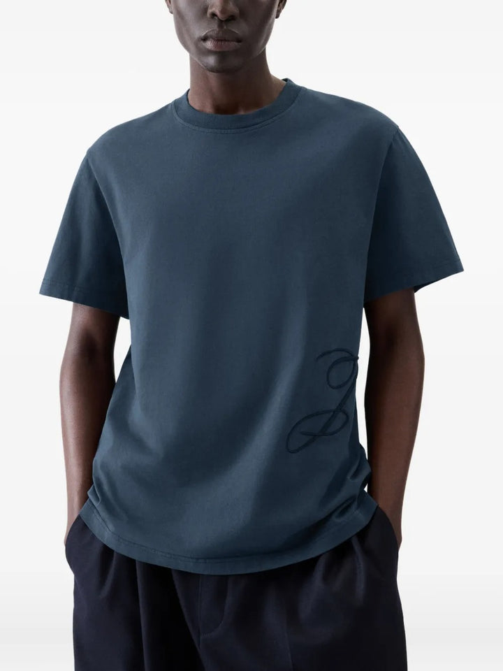 Jacquemus T-shirts - Blue | 3f0b7d3c8f1ce8ebdfe404ebbc0bd8f4fcf8c567