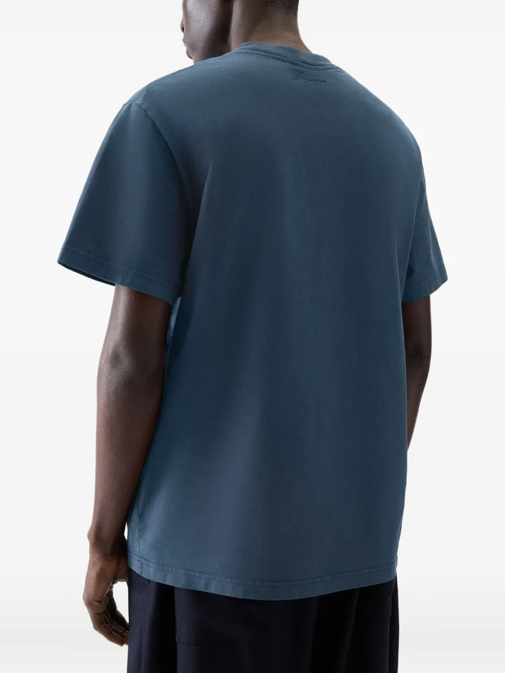Jacquemus T-shirts - Blue | 3ba6e1fd24153103a6cda2ca0665fd4e0468d870