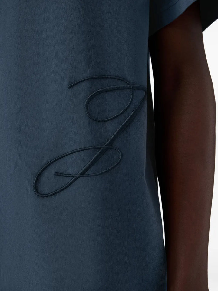 Jacquemus T-shirts - Blue | 0737b7cc518aa49ec1621522d8689b1422f16f6a