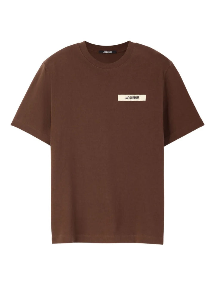 Jacquemus T-shirts - Brown | 2f766831ea79f1fd1e512a7445df5df686efb463