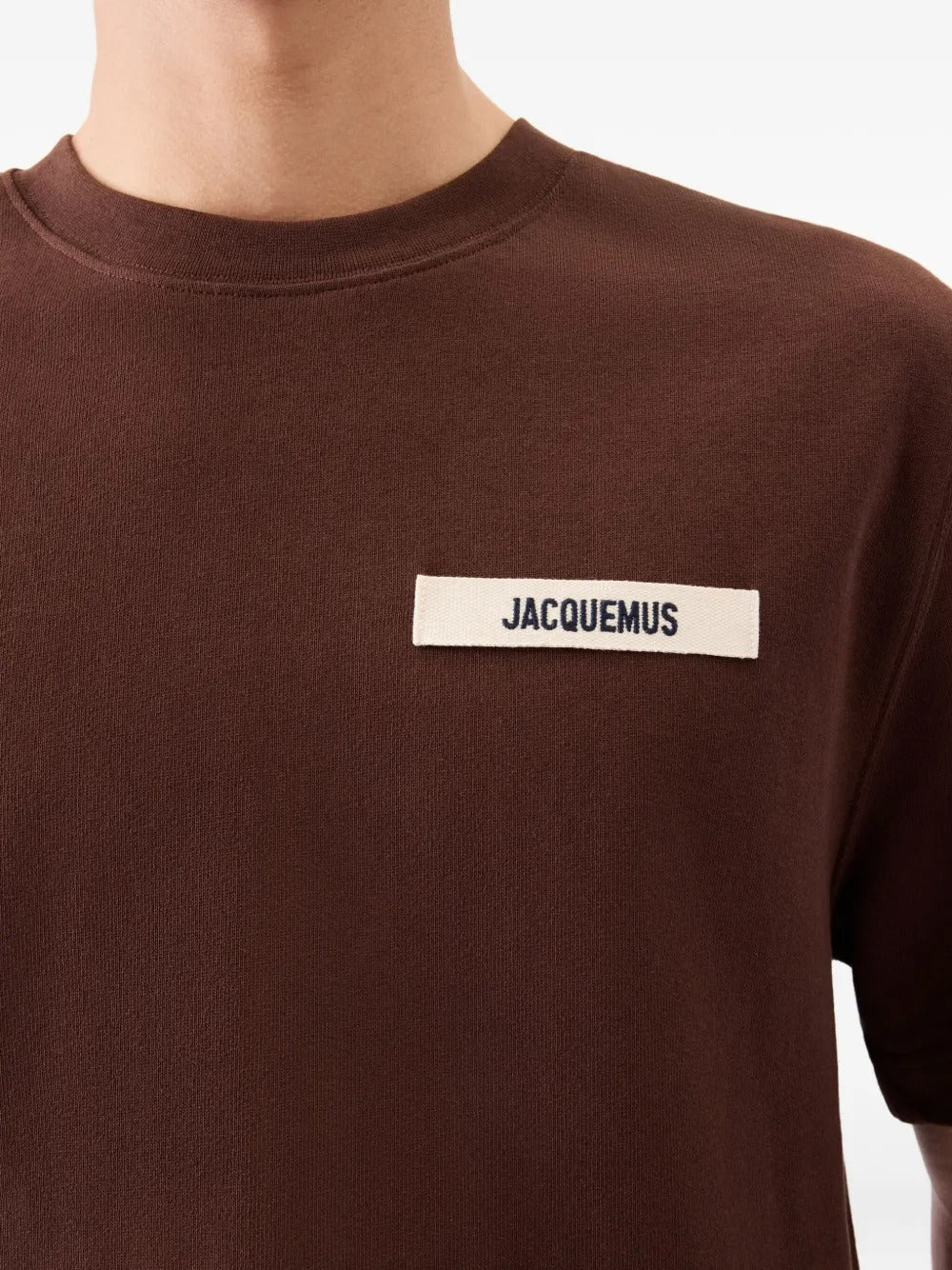 Jacquemus T-shirts - Brown | cda9814faf757b7897ab2f53f1b45fe2a041ab47