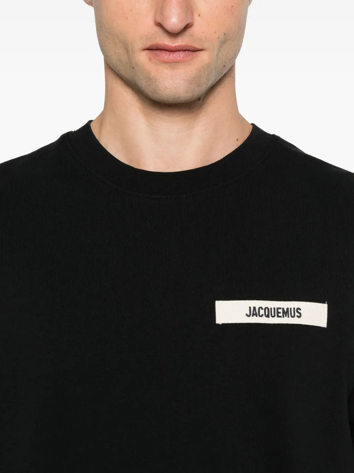 Jacquemus T-shirts - Black | 9578923212ff18ac2e34a76de48adcfffcd454c9