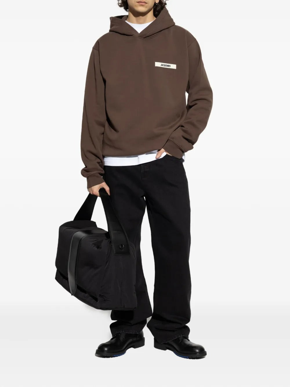 Jacquemus Hoodies - Brown | cda6d09b750f4b1ad63829113783fa956a5b517b