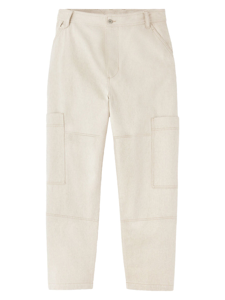 Jacquemus Wide leg - Nude & Neutrals | 913eef7a0025b13b2200d6218ea6fe167eb0c582