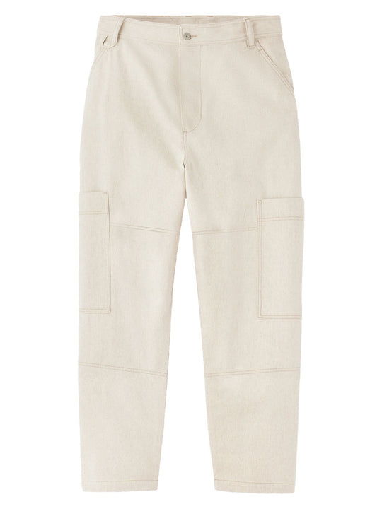 Le Cargo De-NÎMes CarrÉ In Cotton And Hemp