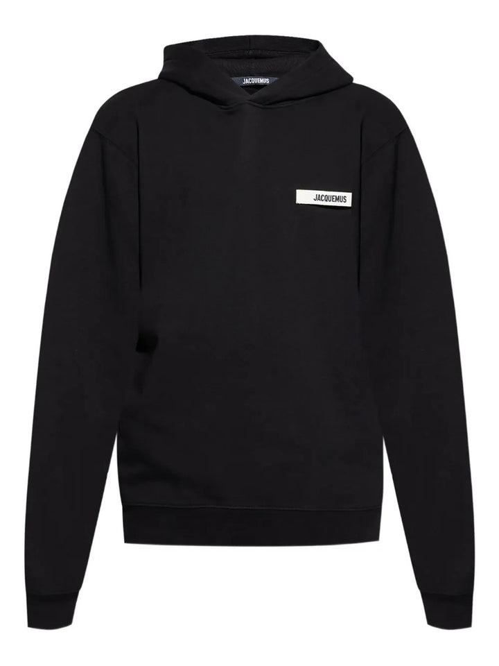 Jacquemus Hoodies - Black | fba2c7bc9bd00b041f6d2137b31a6c96d5ba7a77