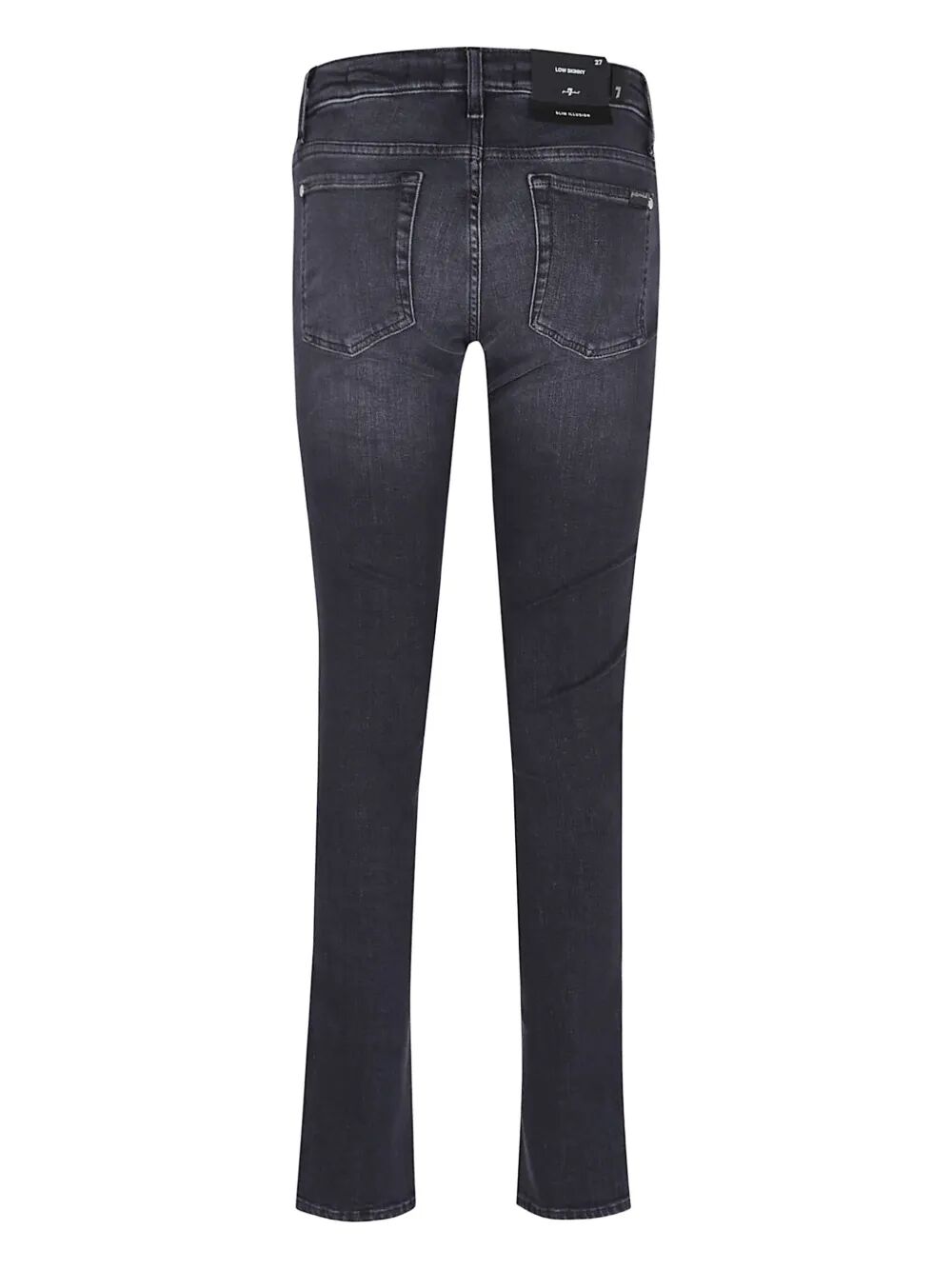 7 For All Mankind Skinny - Black | 7d78328303551a697772acea82fcb3d49eb1a651