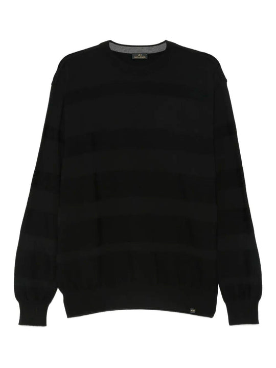 Striped Wool Sweater