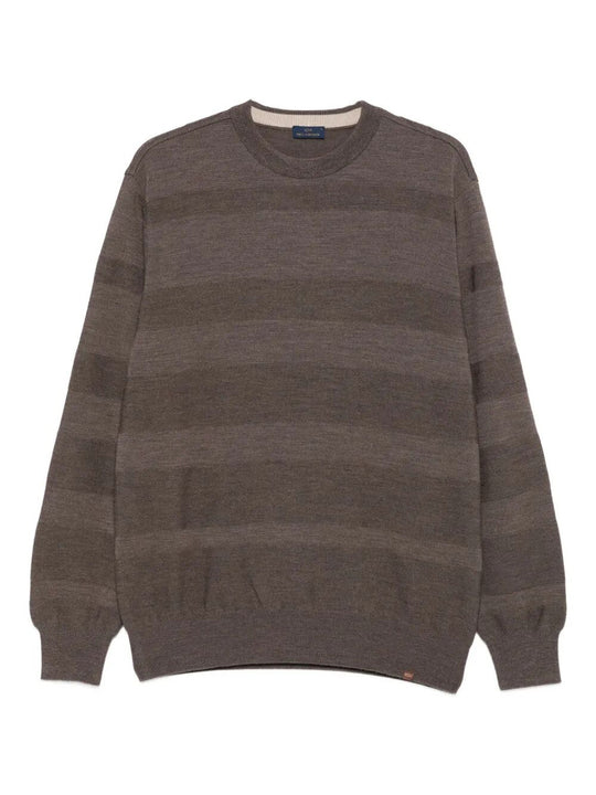 Striped Wool Sweater