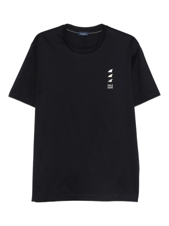 Logo-Print Cotton T-Shirt