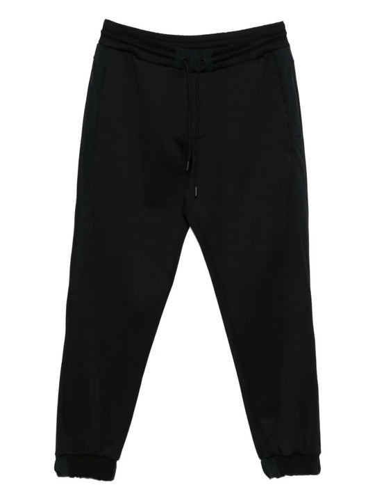 Straight-Leg Cotton Blend Joggers