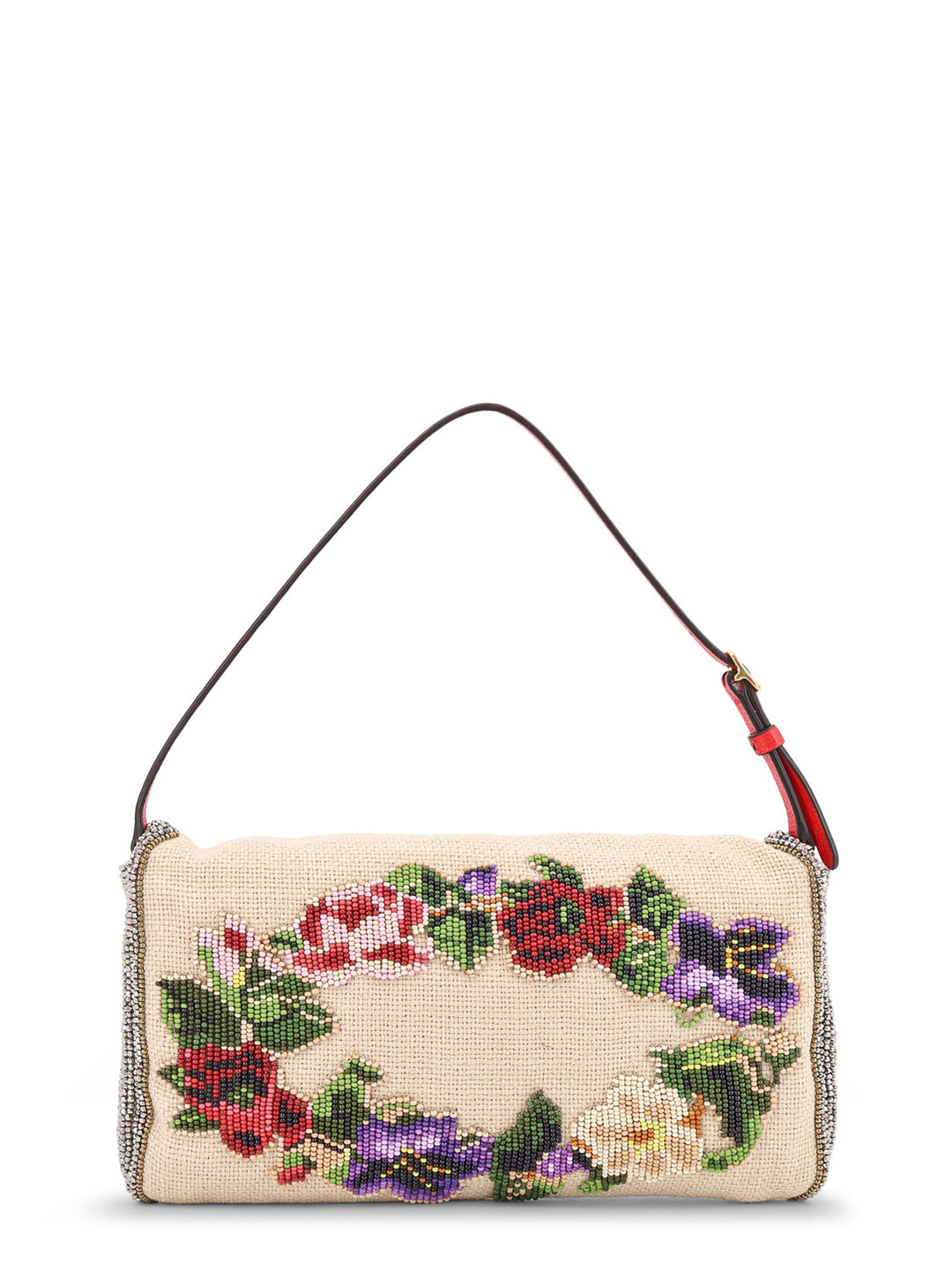 Valentino Garavani Bags - MULTICOLOR-NATURALE/ROUGE PUR | b5a84591478973b3464069ae092a3e25274f18ff