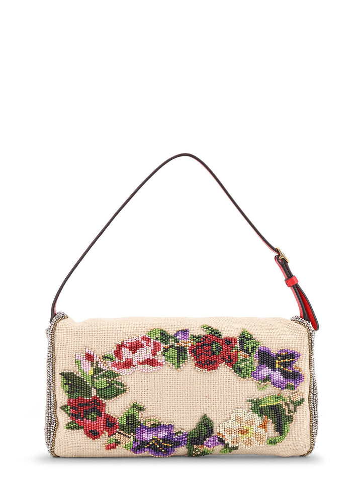 Valentino Garavani Bags - MULTICOLOR-NATURALE/ROUGE PUR | b5a84591478973b3464069ae092a3e25274f18ff