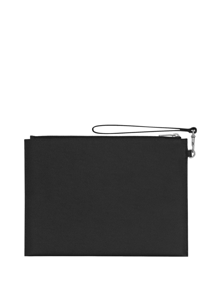 Saint Laurent Paris Clutches - Black | 980c43e81eb0262311f1b12c294da6fa76a12f92