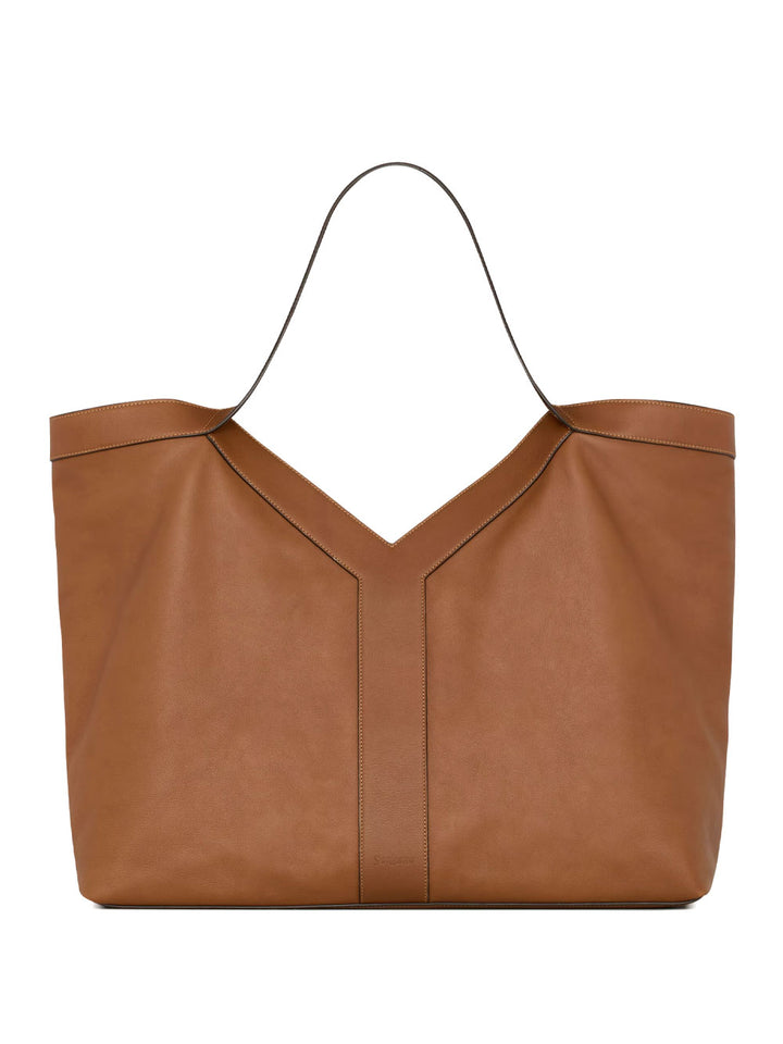 Saint Laurent Paris Totes - Brown | 66798ba7025b44b2d88d229bff3320a3f95f92a5