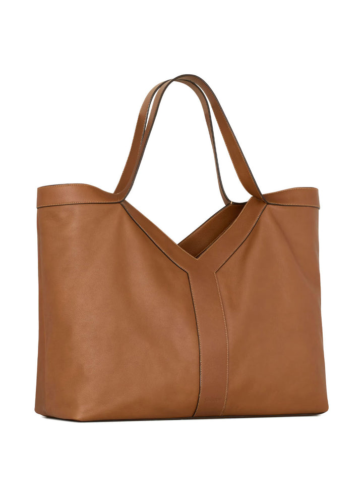 Saint Laurent Paris Totes - Brown | 5411faa80483f7903df01286fecf761a4ff2e0df
