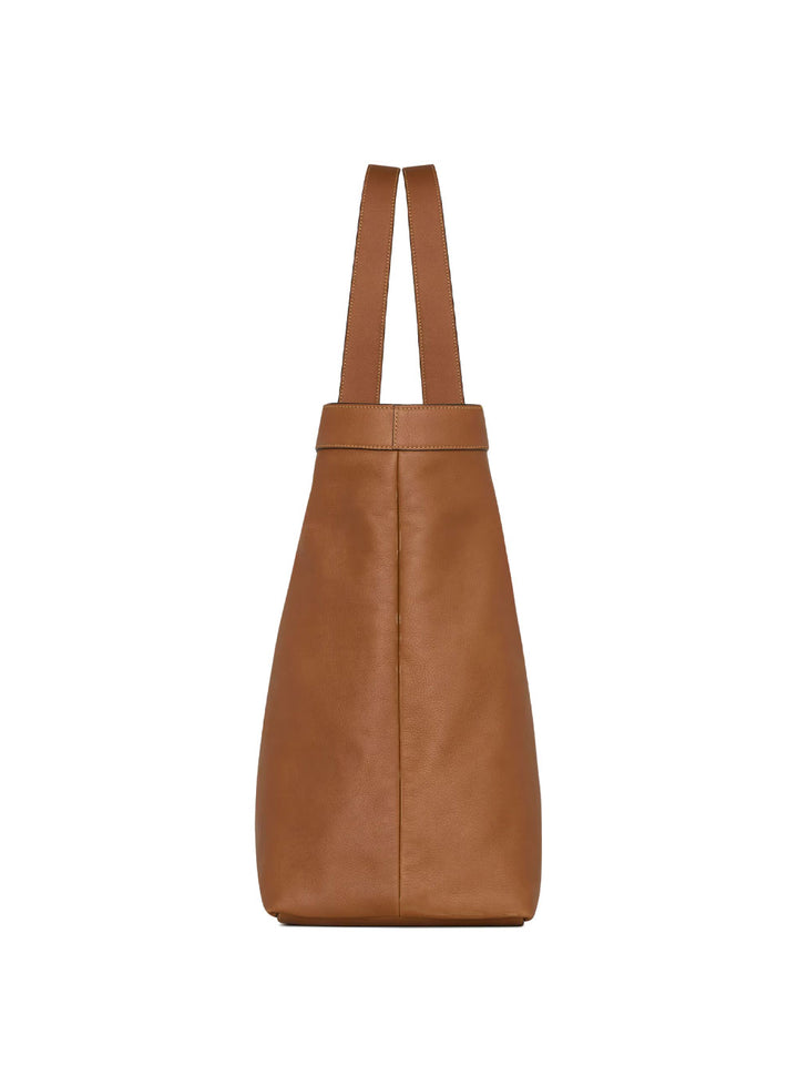 Saint Laurent Paris Totes - Brown | 36fb56c69571bc82cfddca5e83bbe791e73d89b2