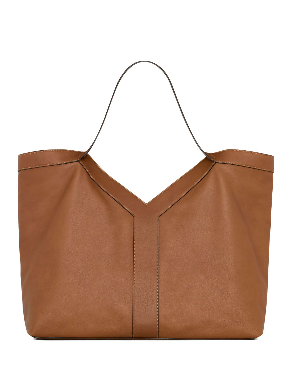 Saint Laurent Paris Totes - Brown | 21c983a65e45419ca0429affec73136a595a66dd