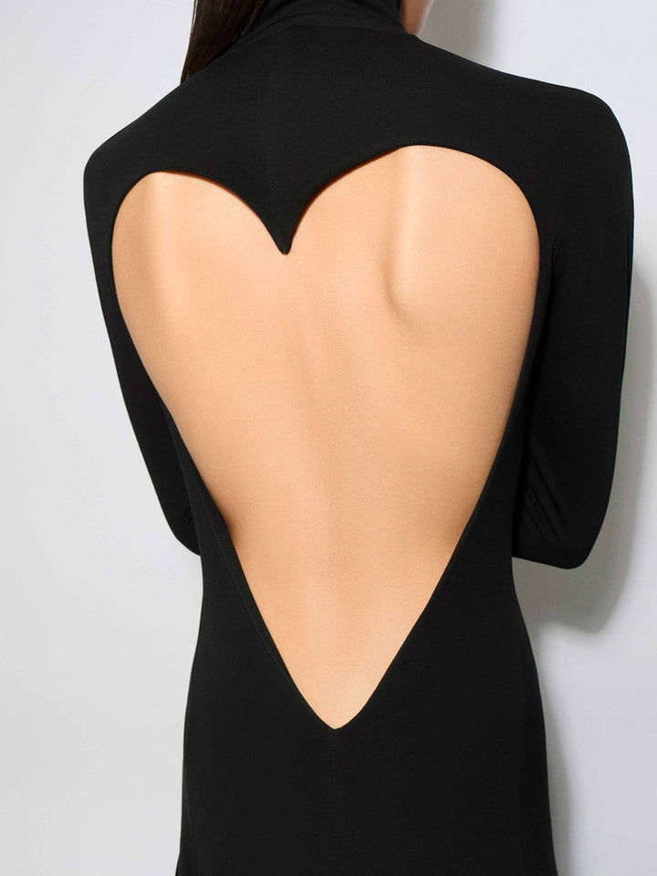 AlaÏA Long dresses - Black | 45ab016687dc7a2650cfb982a937f8b72d0b2ee1