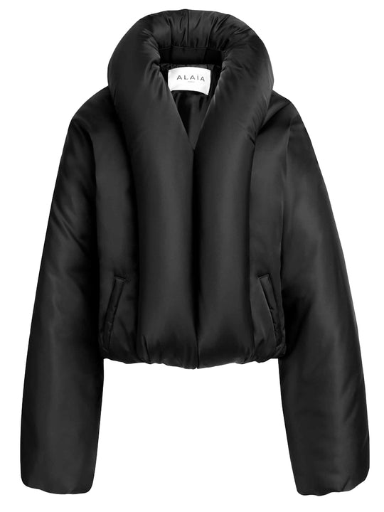 Taffeta Padded Bomber