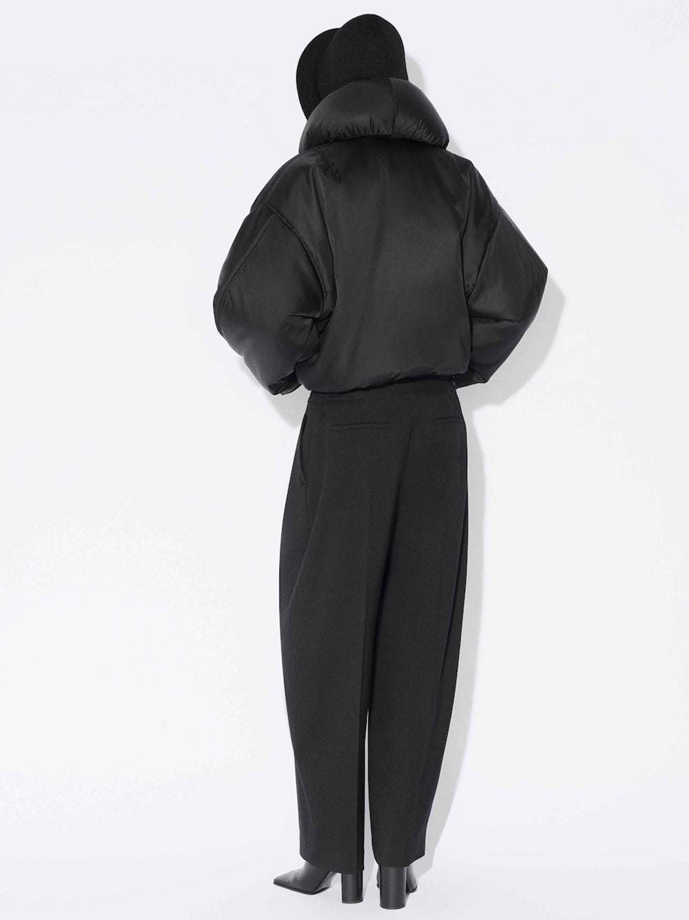 AlaÏA Down jackets - Black | 7c4c64458be2bdcb45ceacf2aa04cbacf9f2429c