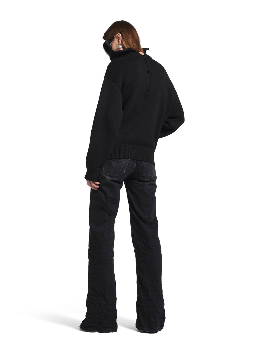 Balenciaga Wide leg - Black | 783793674148ffe7627013d337770dc606b00551