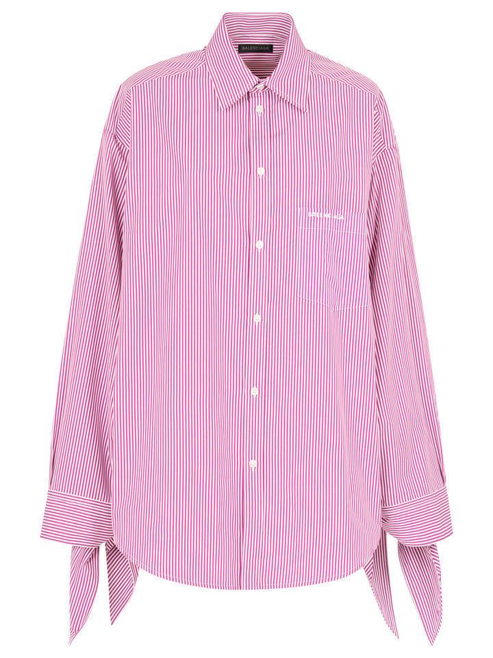 Balenciaga CAMICIA - Pink & Purple | fec33d5dc34932b7d1f453186ba2e40a6a0548b0