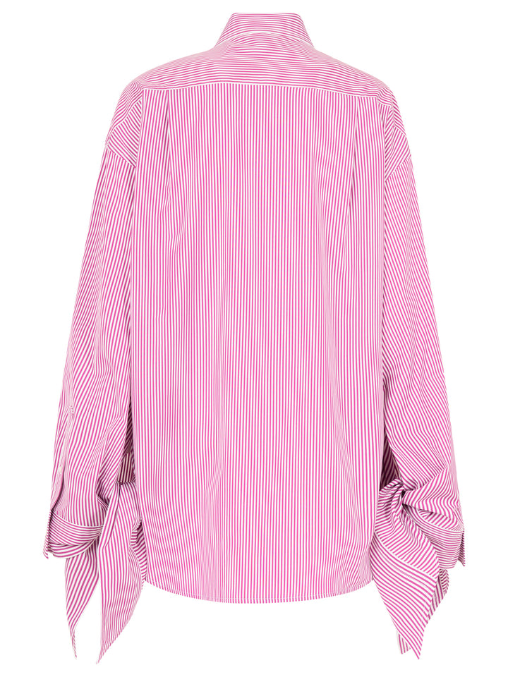 Balenciaga CAMICIA - Pink & Purple | 466542d7f6e5047cb6233097ea7ea407c463f3bf