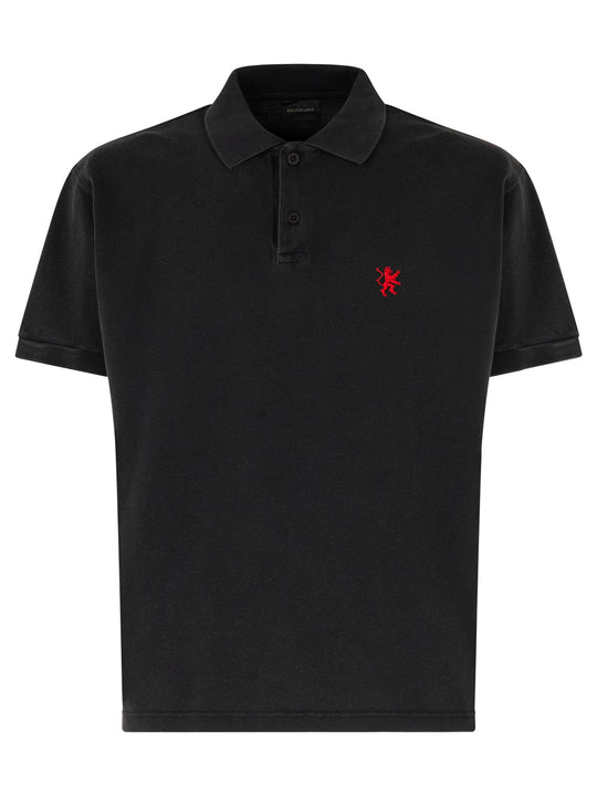 Cotton Logo Polo