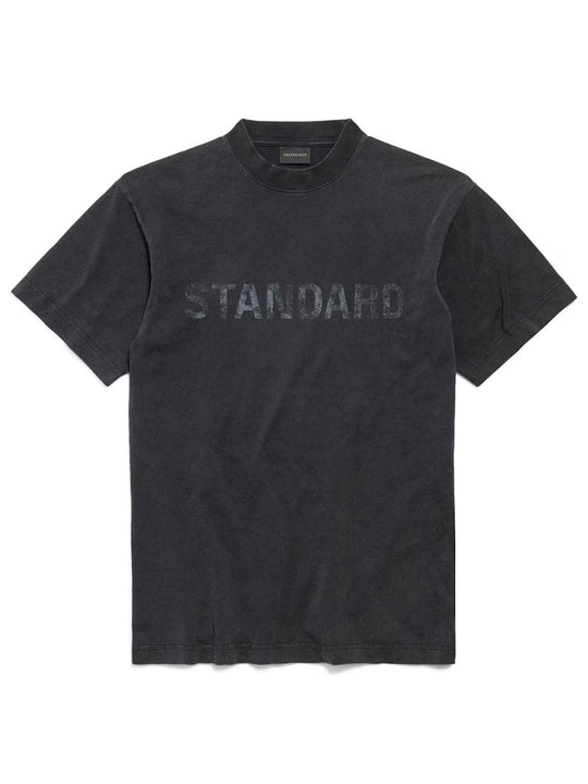 Standard Regular Fit T-Shirt In Faded Jersey