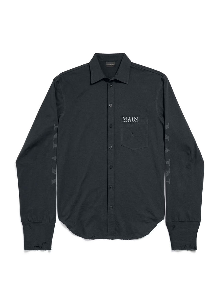 Balenciaga Polo - Black | e03a23d2a7b7a818851042e417638f4a87151c14