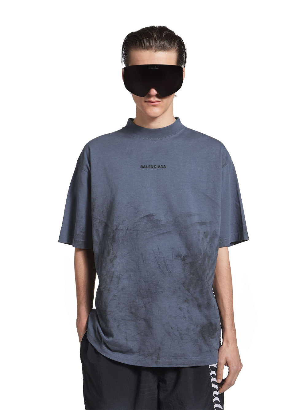 Balenciaga T-shirts - Blue | ef67d56c4d4a72fe75504fee4358ac99f63cb276